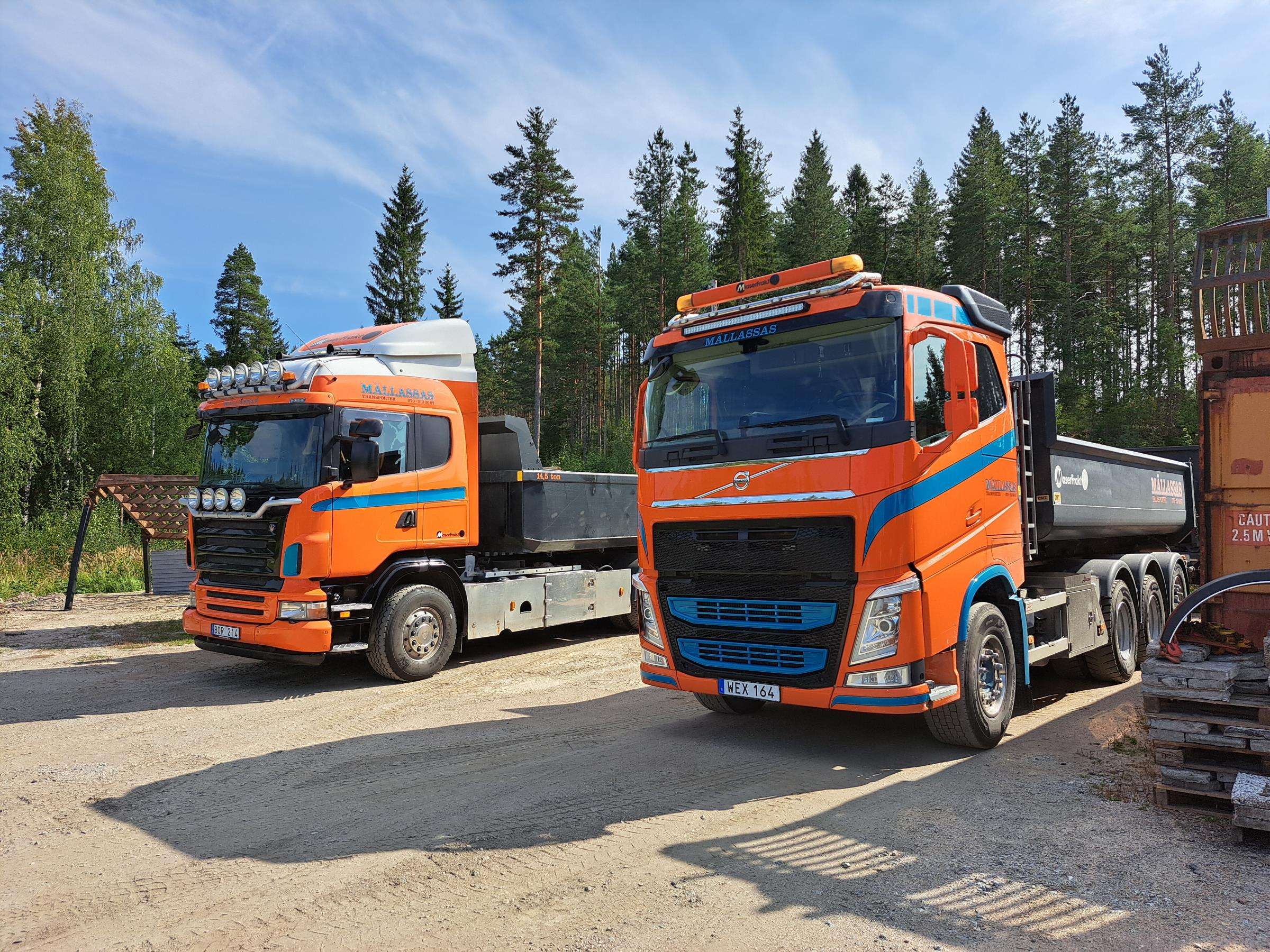 Mällassas Transporter