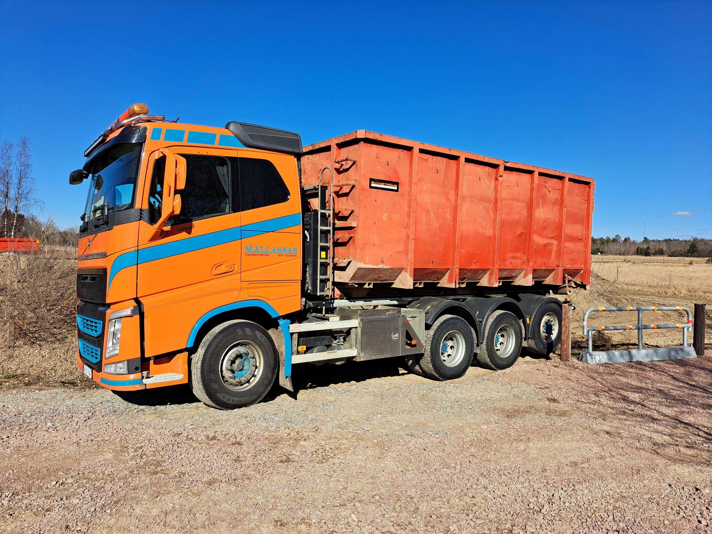 Mällassas Transporter