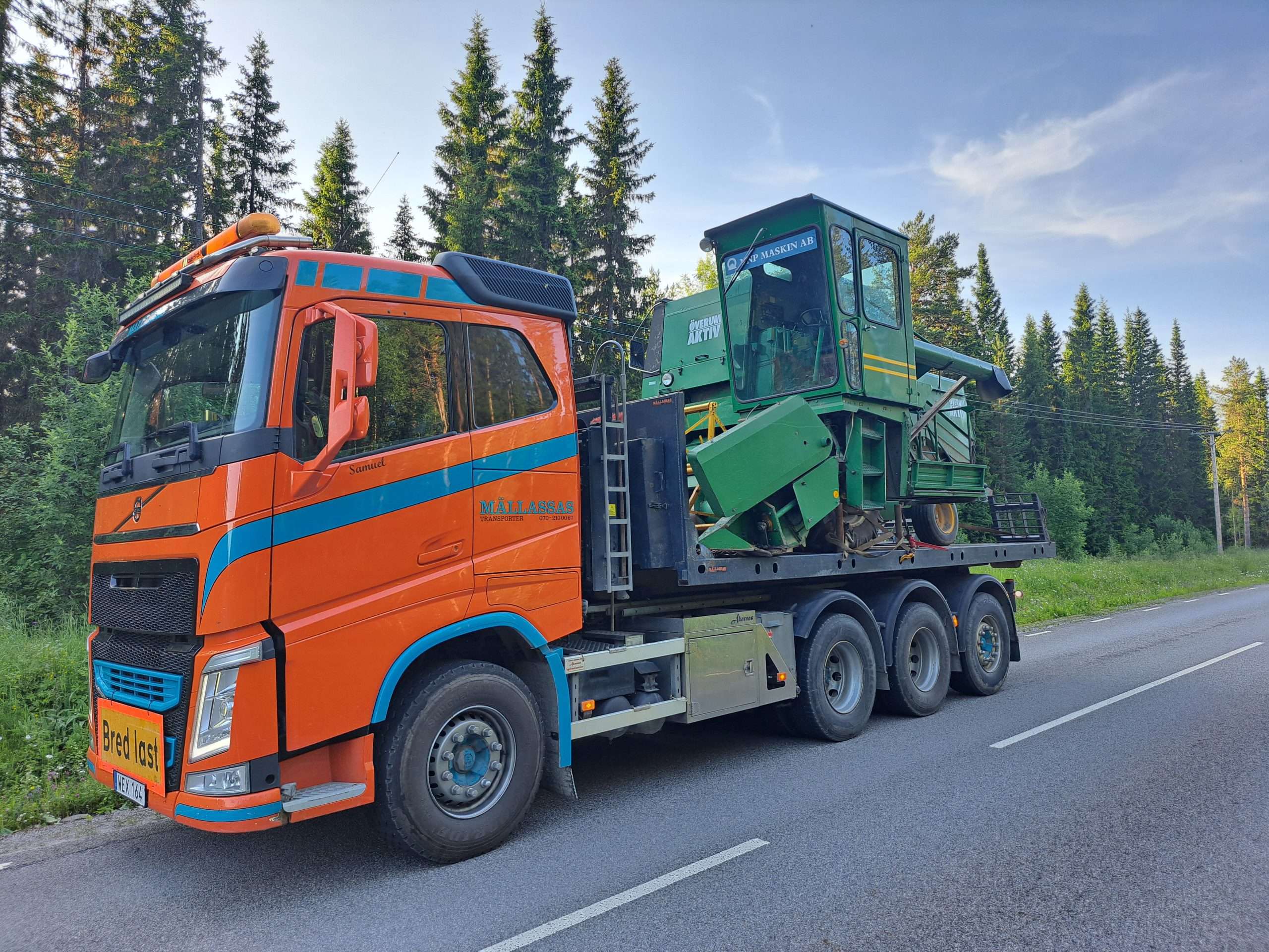 Mällassas Transporter